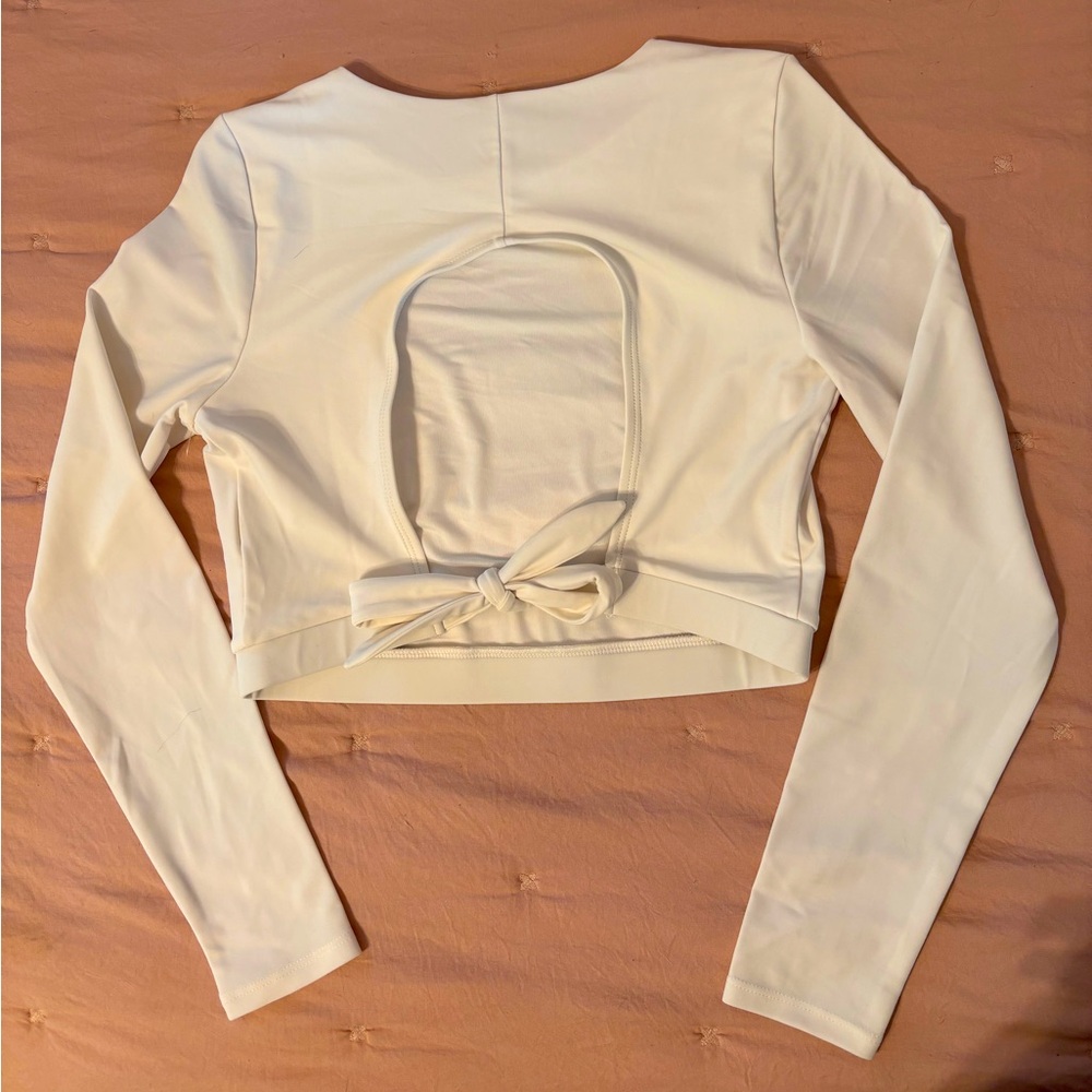 White Swim Top